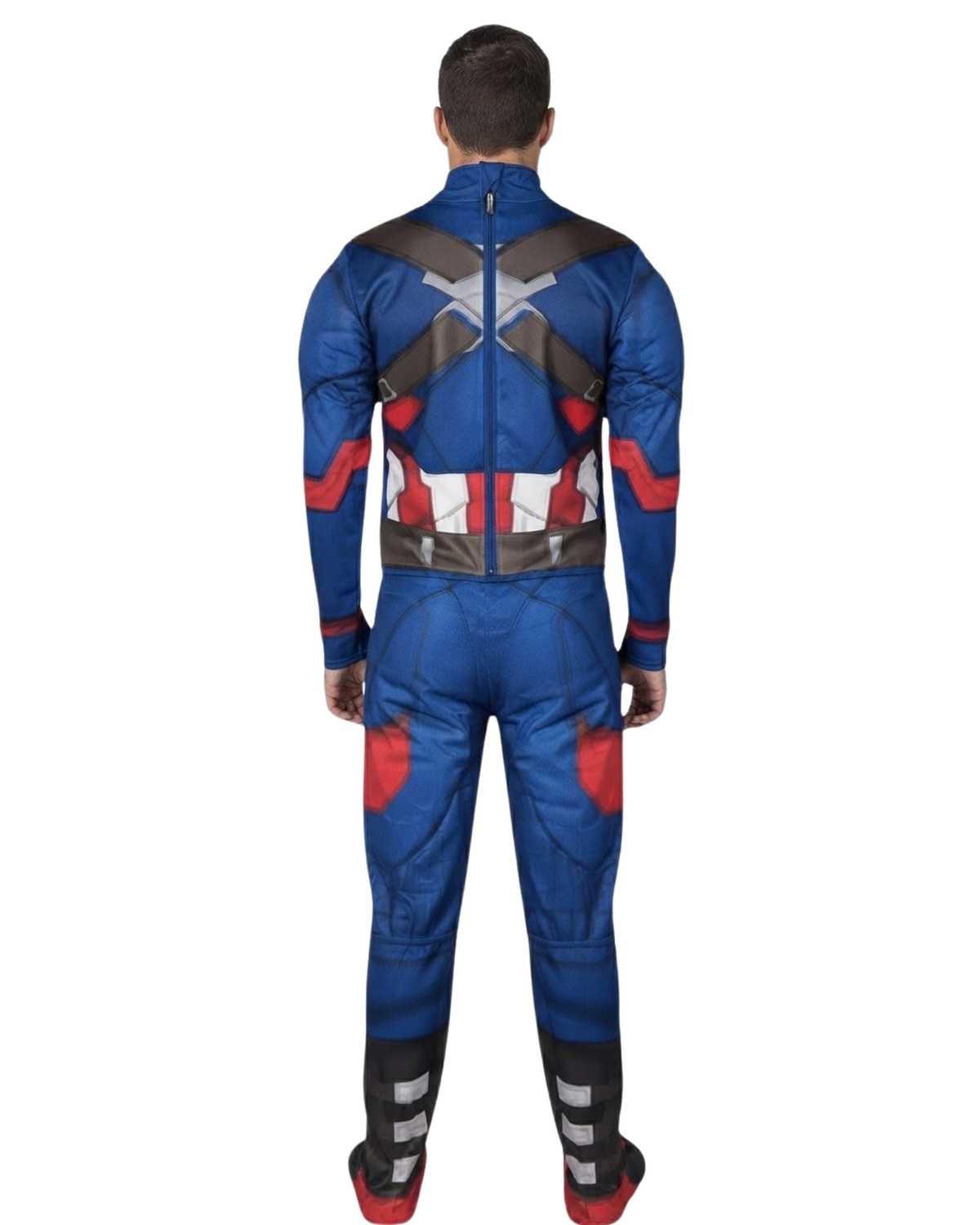 CAPITAN AMERICANO ALCOLCHADO CABALLERO