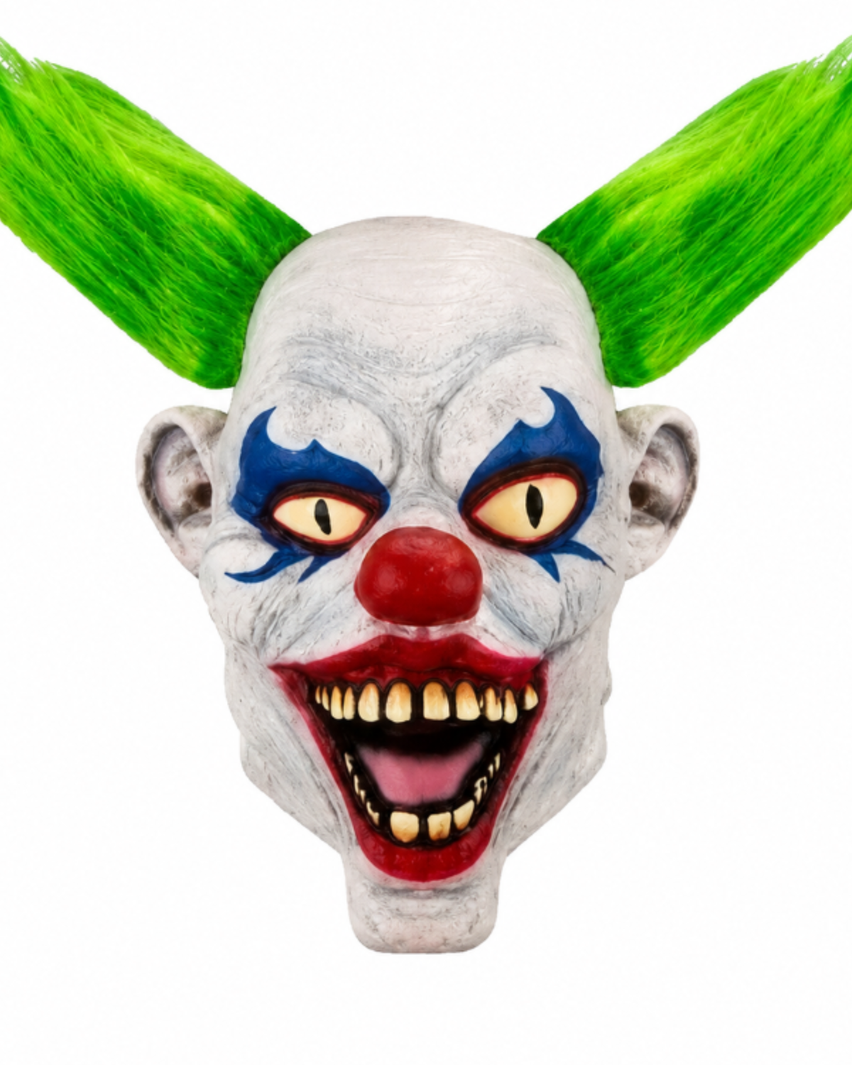 MASCARA PAYASO DEMONÍACO EN LATEX PARA ADULTO