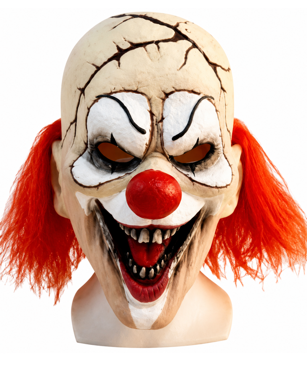 MASCARA PAYASO MALEFICO EN LATEX PARA ADULTO