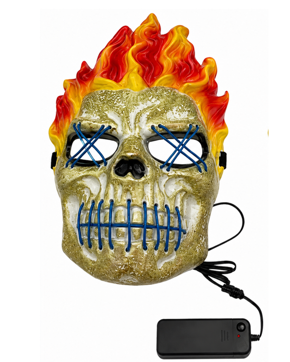 MASCARA CALAVERA LED