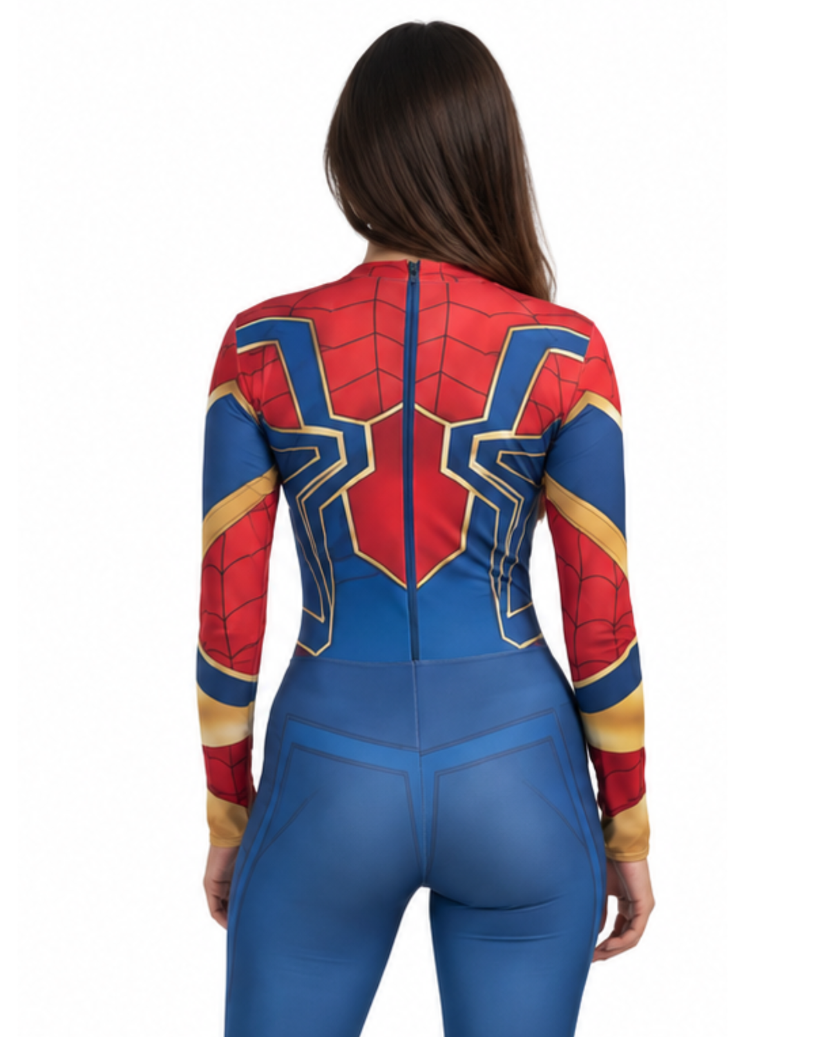 MUJER ARACNIDA TITAN EN LICRA