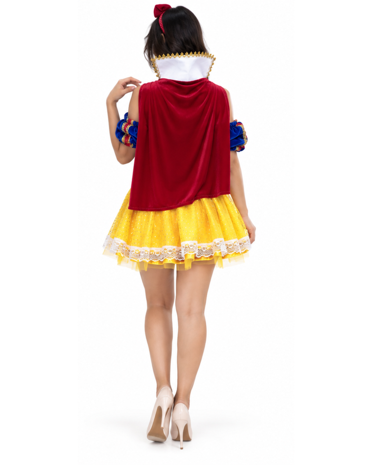 BLANCA NIEVES EN TERCIOPELO CON TUTU PARA DAMA