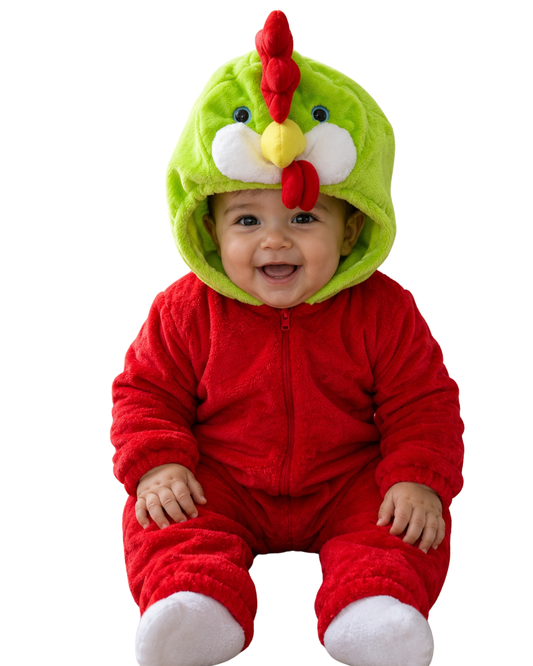 GALLITO (GALLO VERDE CON ROJO)