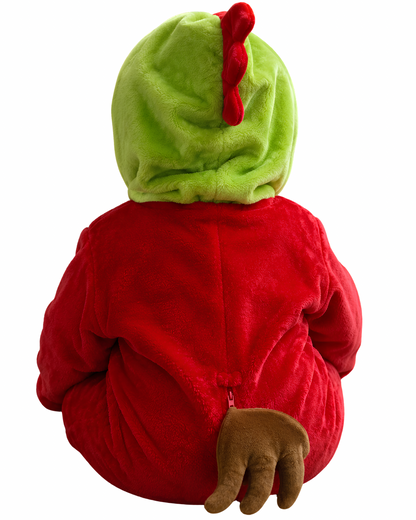 GALLITO (GALLO VERDE CON ROJO)