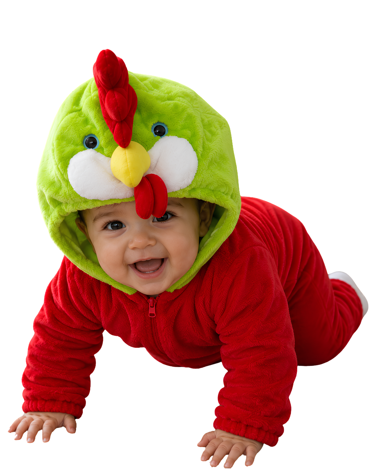 GALLITO (GALLO VERDE CON ROJO)