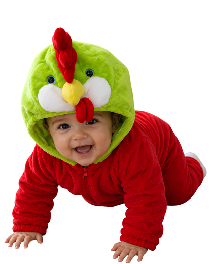 GALLITO (GALLO VERDE CON ROJO)