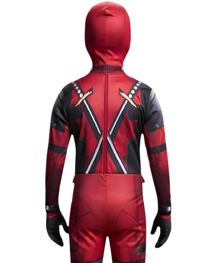 NINJA ANTI-HEROE SUPER ALCOLCHADO