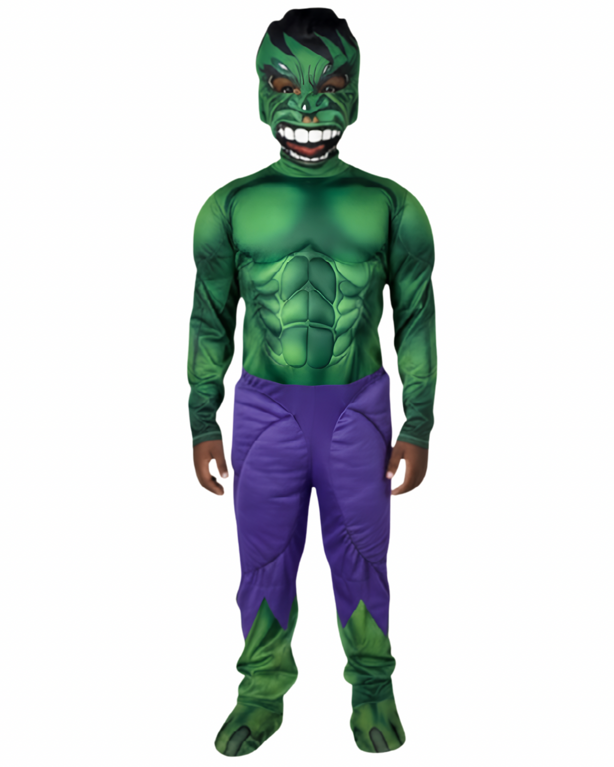 HOMBRE INCREIBLE SUPER ALCOLCHADO