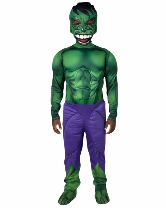 HOMBRE INCREIBLE SUPER ALCOLCHADO