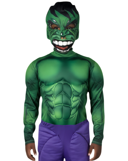 HOMBRE INCREIBLE SUPER ALCOLCHADO