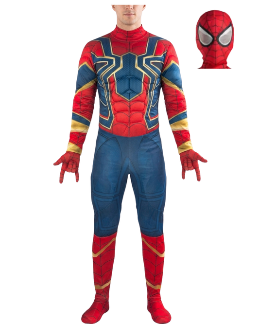 HOMBRE ARACNIDO TITAN ALCOLCHADO CABALLERO