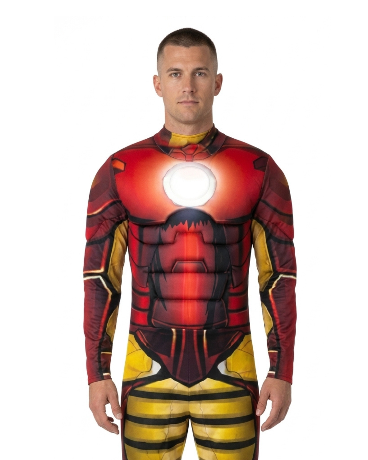 HOMBRE DE HIERRO ALCOLCHADO CABALLERO
