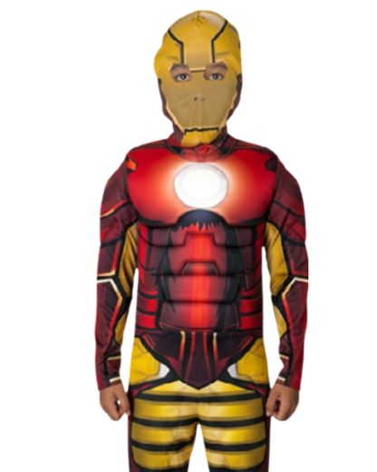HOMBRE DE ACERO SUPER ALCOLCHADO