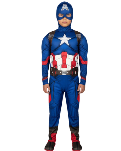 CAPITAN AMERICANO SUPER ALCOLCHADO