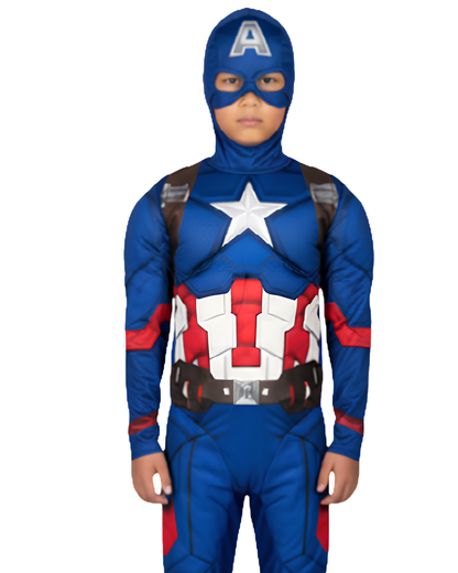 CAPITAN AMERICANO SUPER ALCOLCHADO