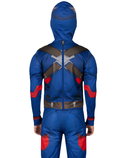 CAPITAN AMERICANO SUPER ALCOLCHADO