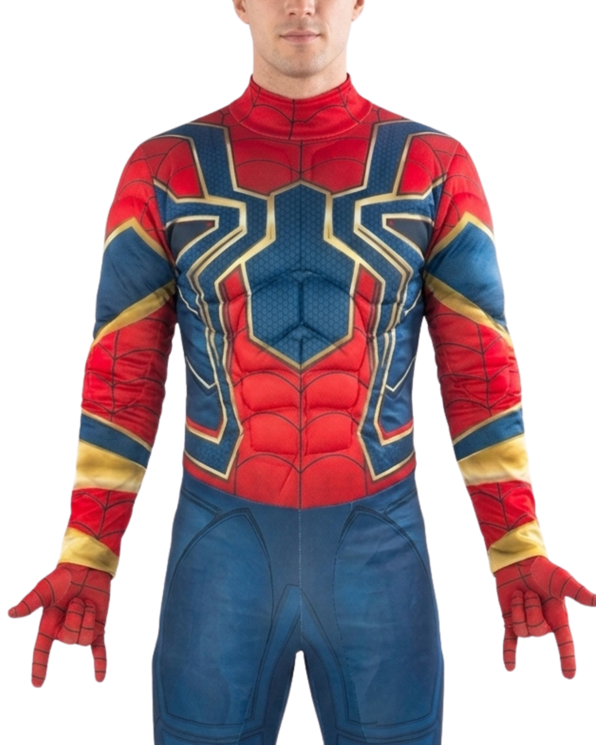 HOMBRE ARACNIDO TITAN ALCOLCHADO CABALLERO