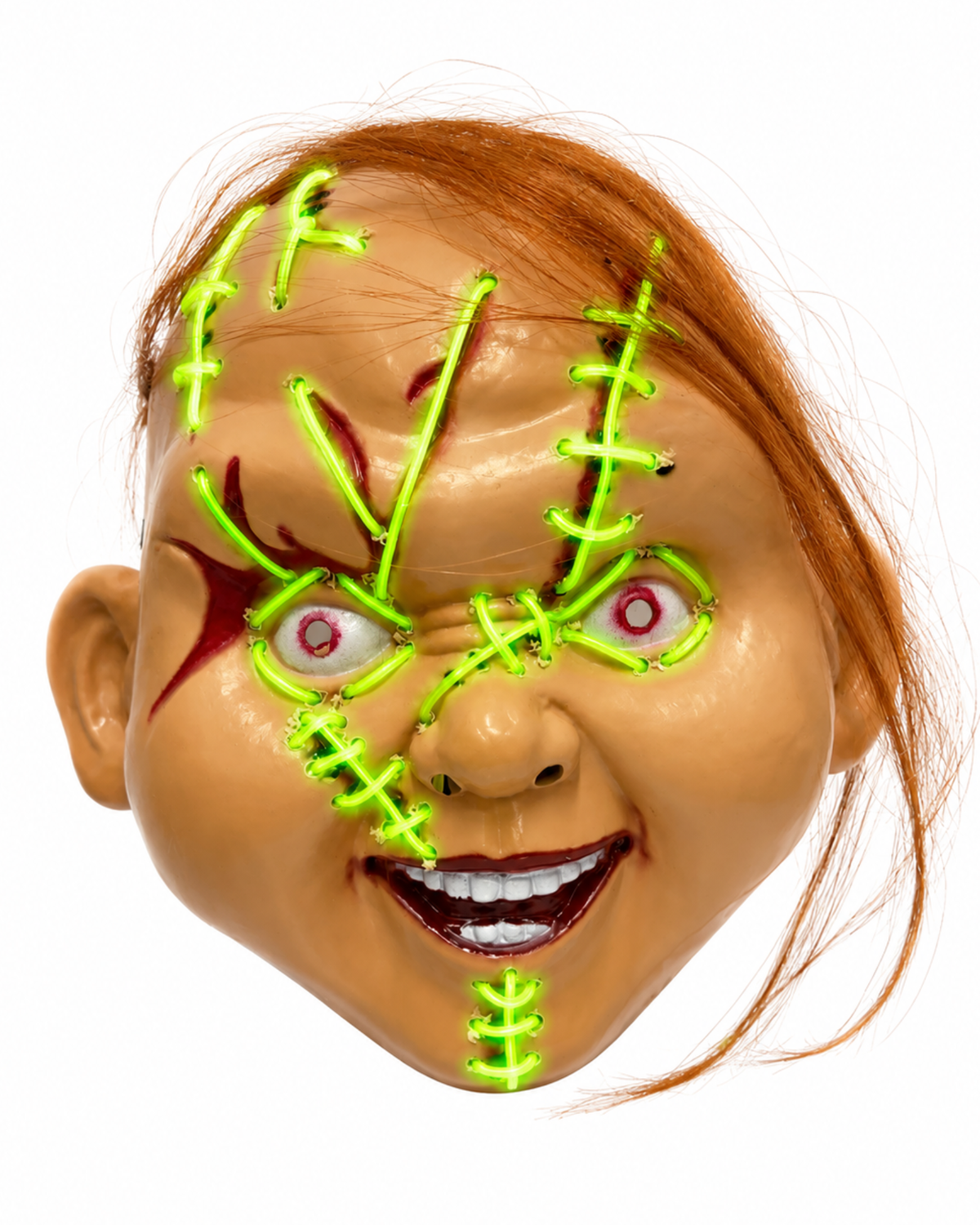 MASCARA DE CHUCKY LED