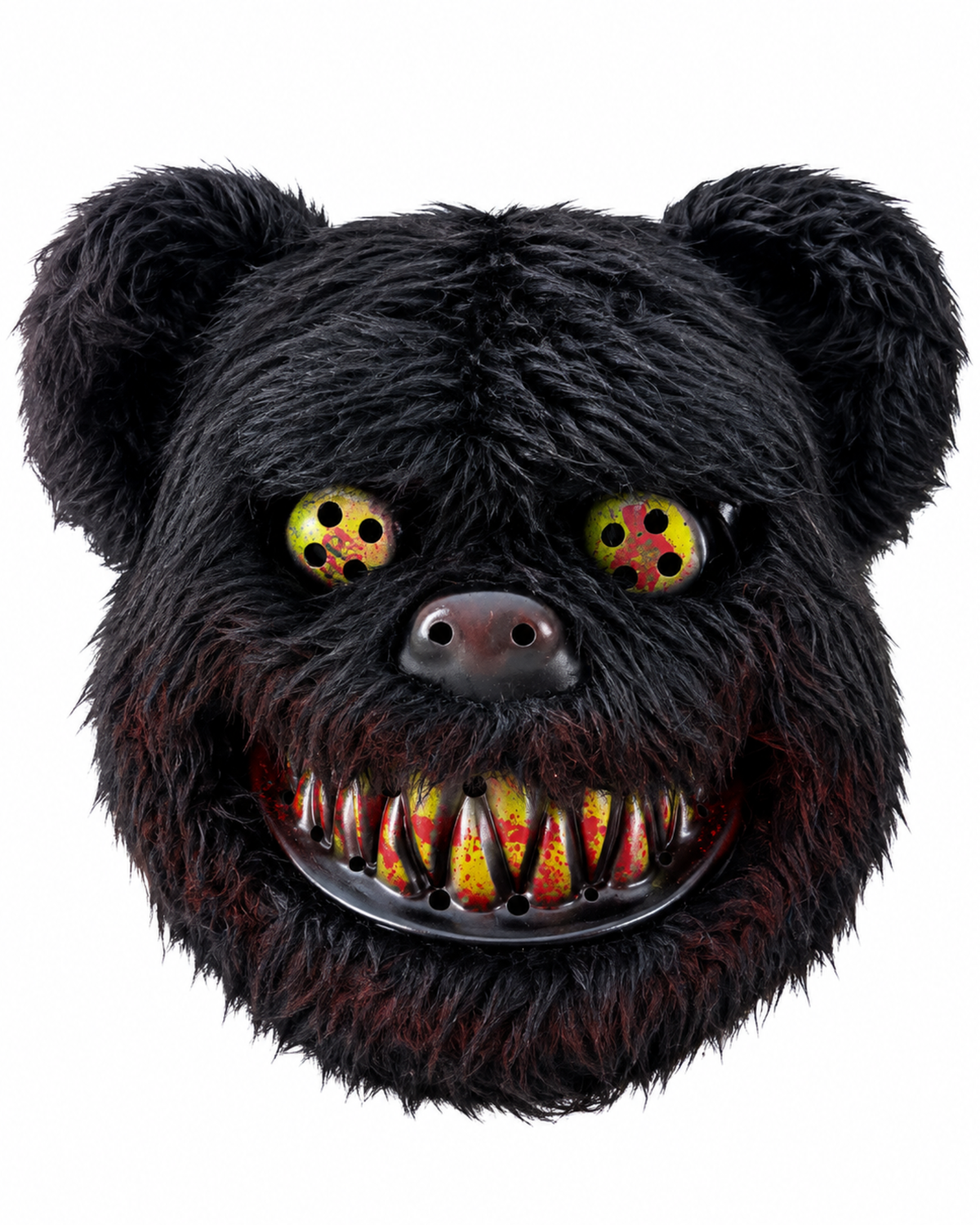 MASCARA OSO ASESINO NEGRO