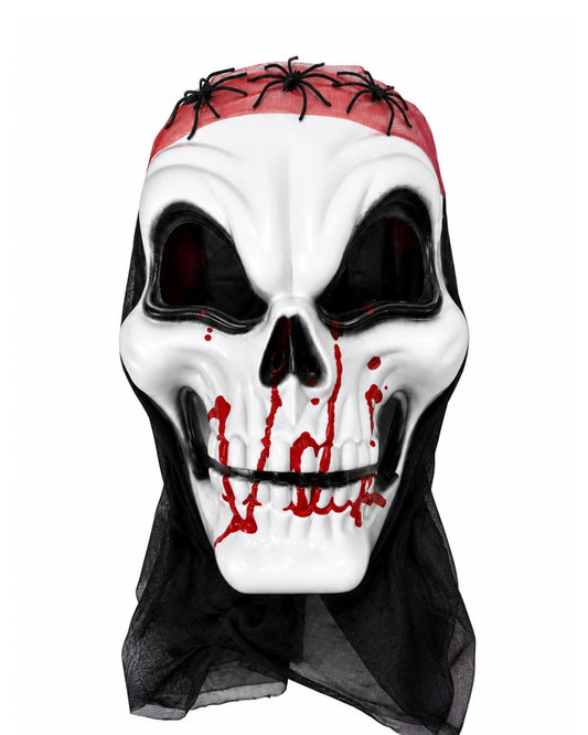 MASCARA CALAVERA PIRATA