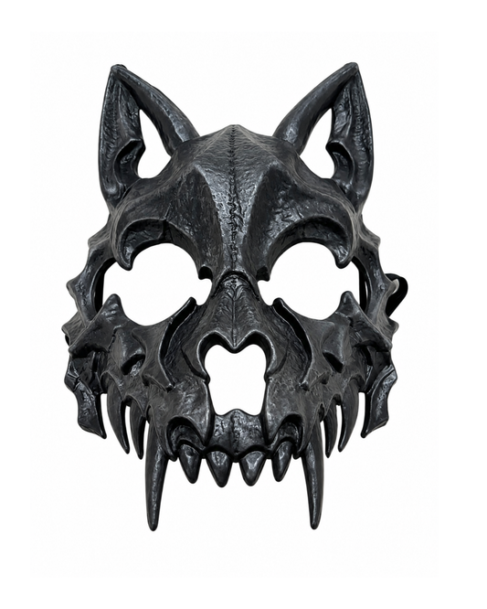 MASCARA DE LOBO DEMONIACO