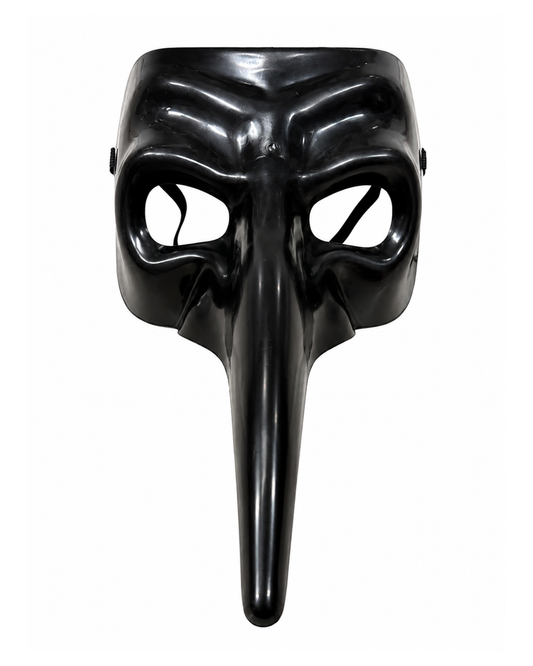 MASCARA PESTE NEGRA