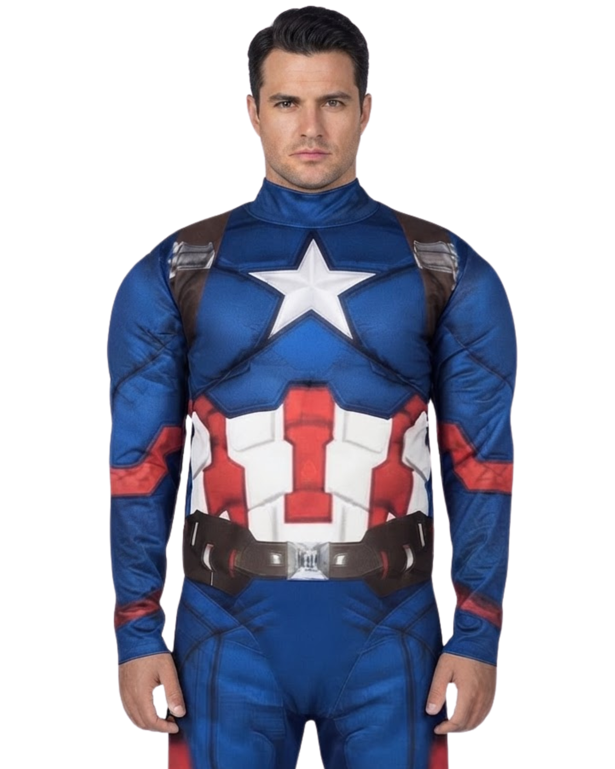 CAPITAN AMERICANO ALCOLCHADO CABALLERO
