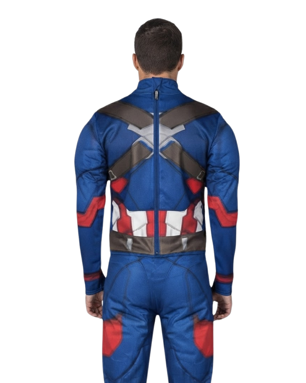 CAPITAN AMERICANO ALCOLCHADO CABALLERO