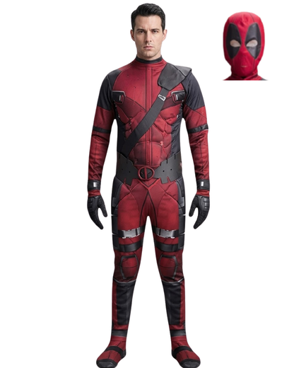 NINJA ANTI-HEROE ALCOLCHADO CABALLERO