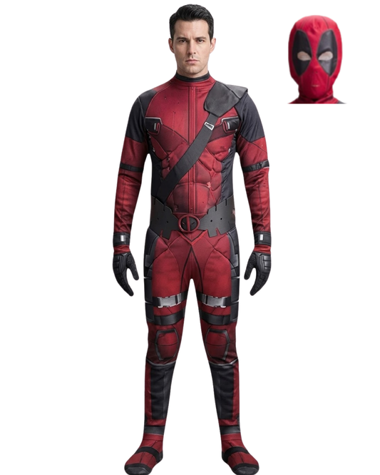 NINJA ANTI-HEROE ALCOLCHADO CABALLERO
