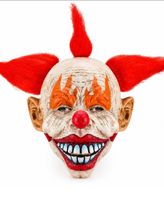 MASCARA PAYASO MACABRO EN LATEX PARA ADULTO