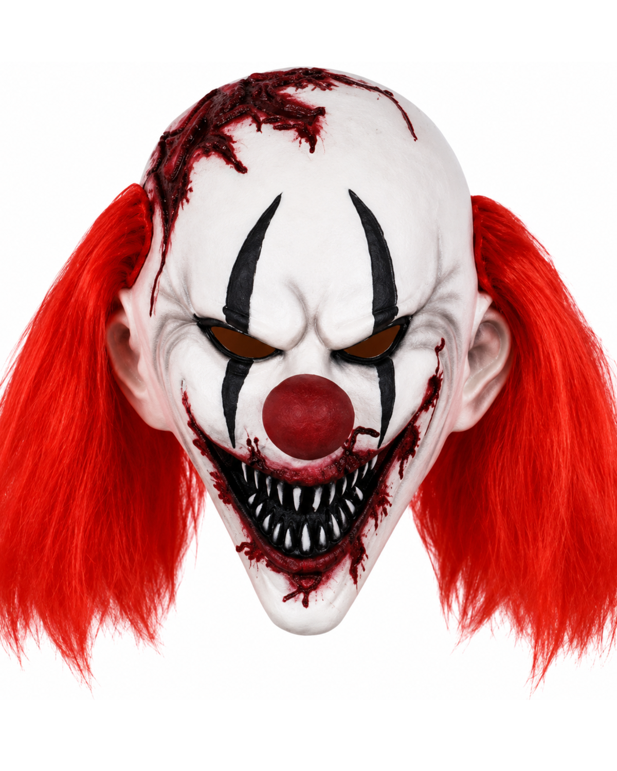 MASCARA PAYASO CANIVAL EN LATEX PARA ADULTO