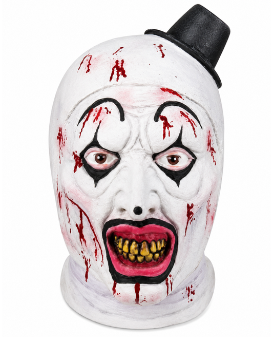 MASCARA PAYASO SANGRIENTO EN LATEX PARA ADULTO