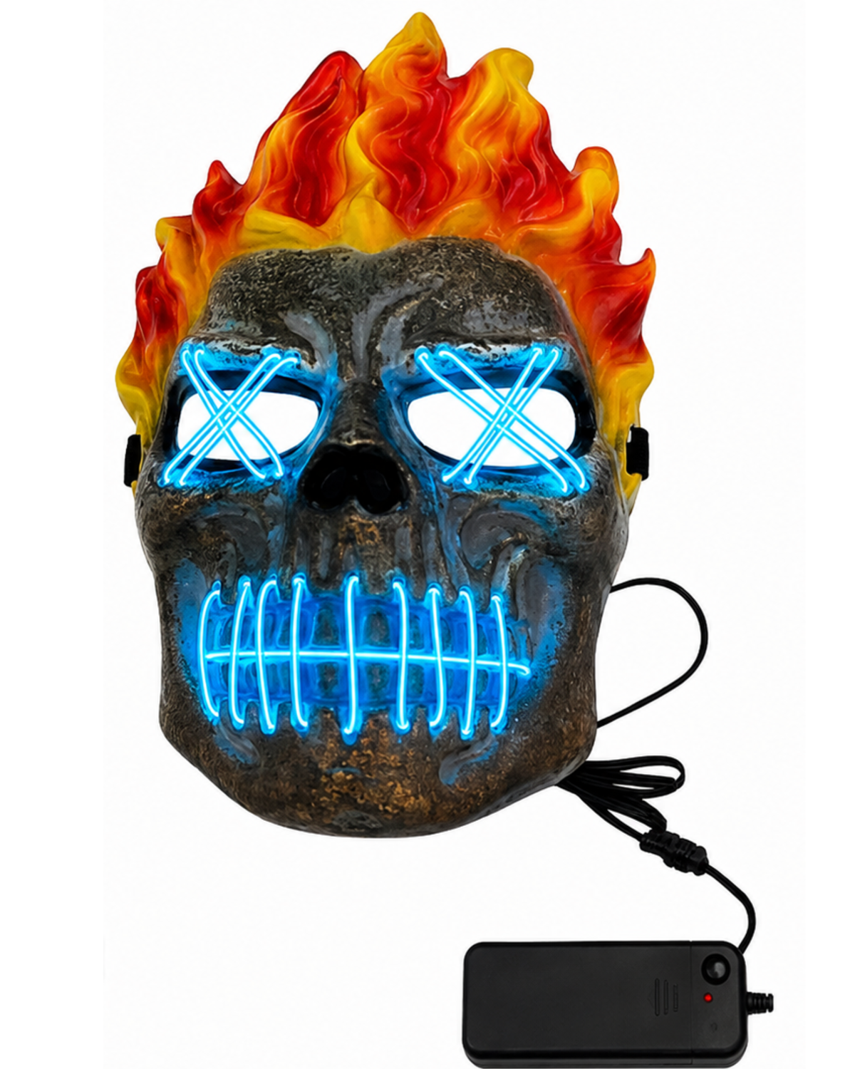 MASCARA CALAVERA LED