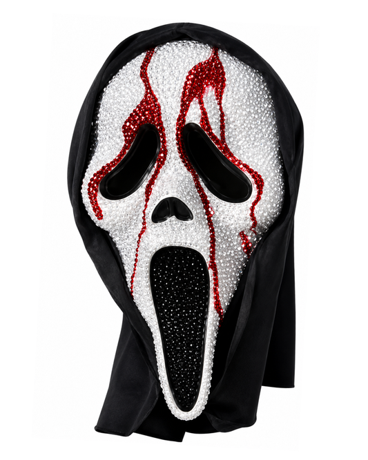 MASCARA SCREAM CON PIEDRERIA