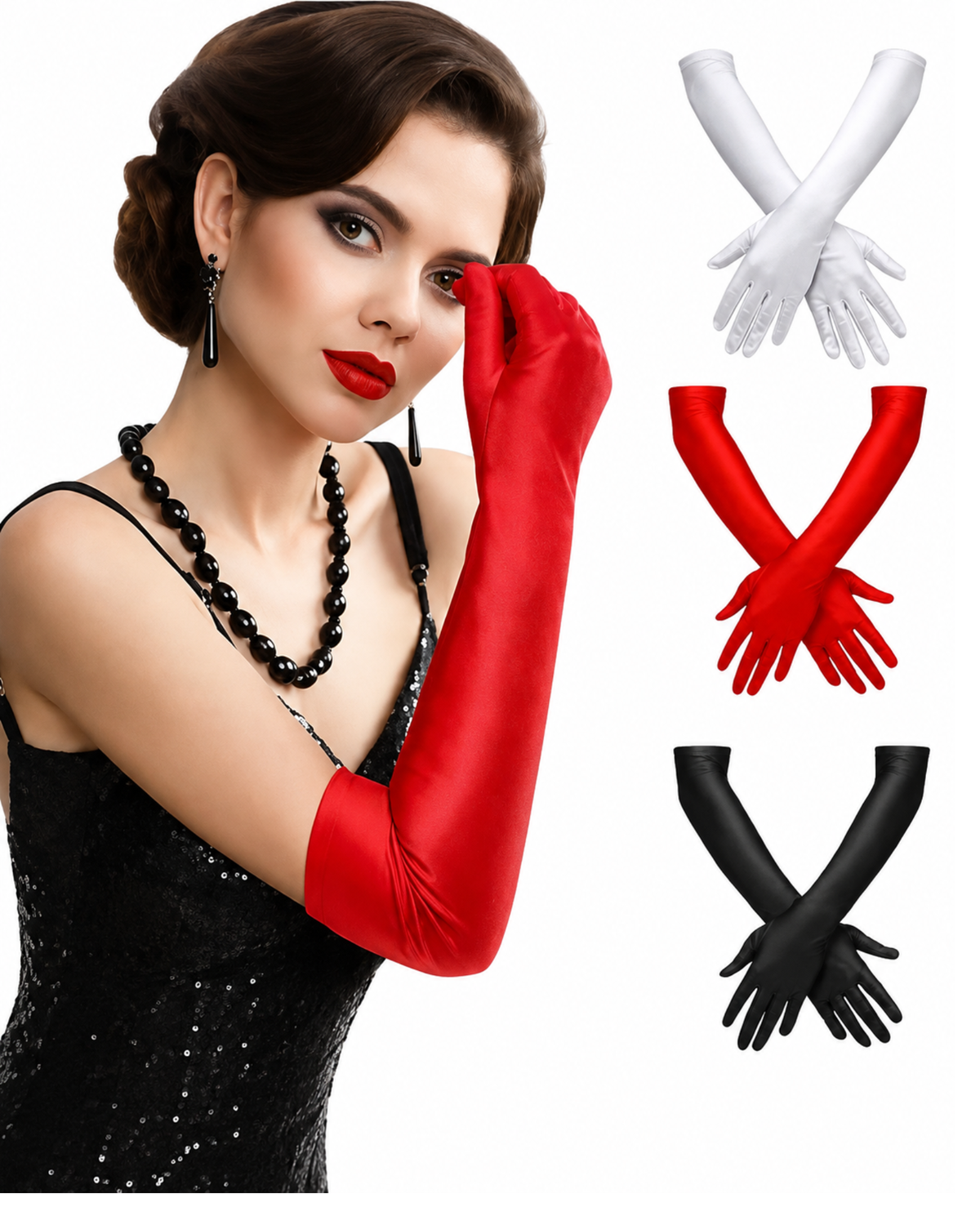GUANTES LARGOS