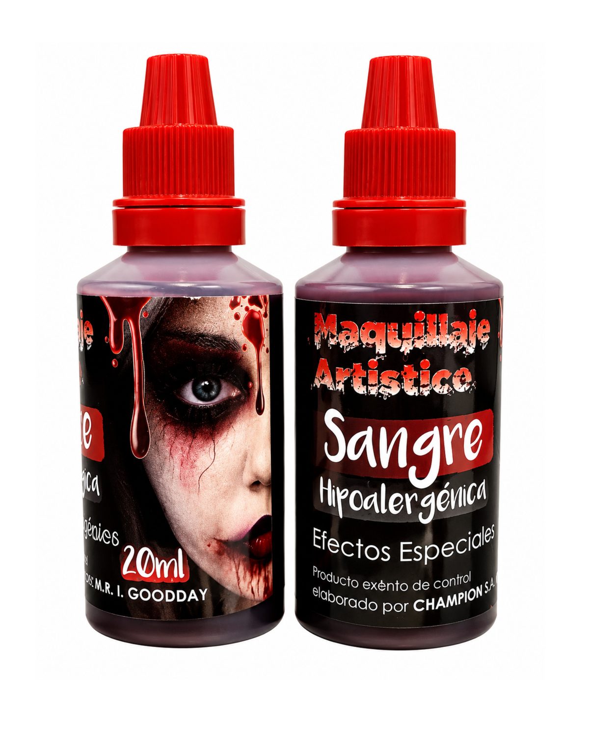 SANGRE FALSA HIPOALERGÉNICA 20 ML