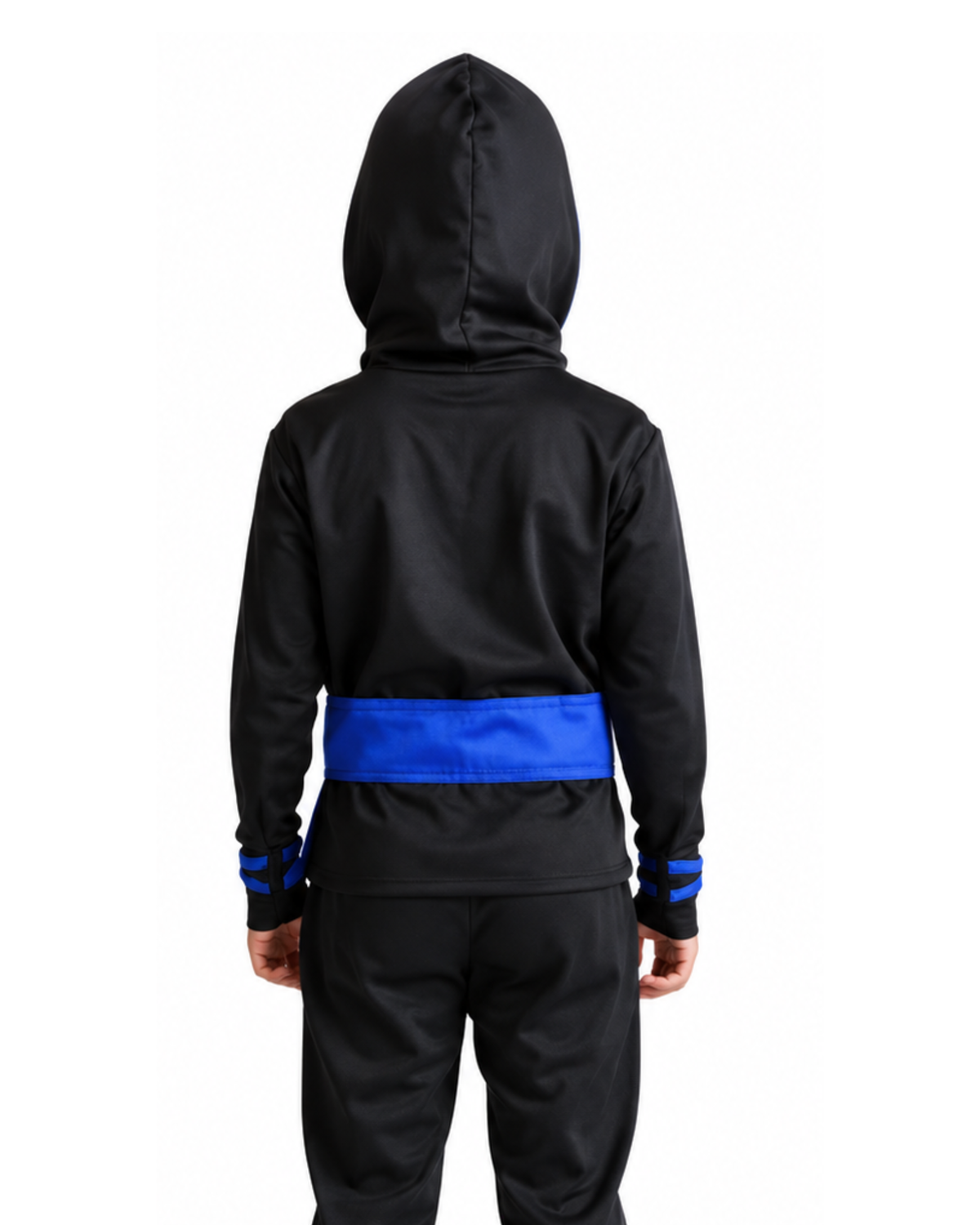 NINJA AZUL CON NEGRO