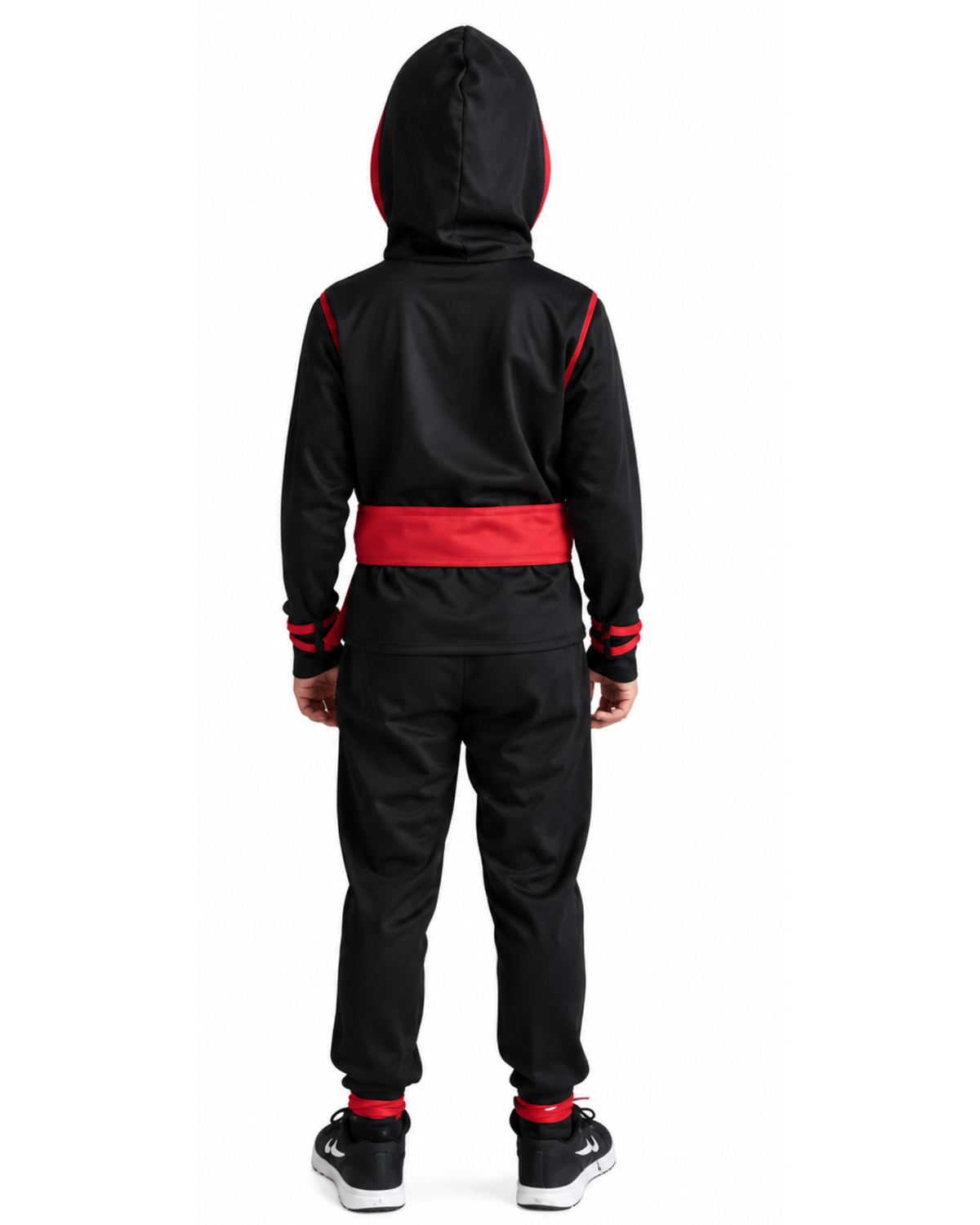 NINJA ROJO CON NEGRO