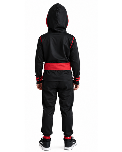 NINJA ROJO CON NEGRO