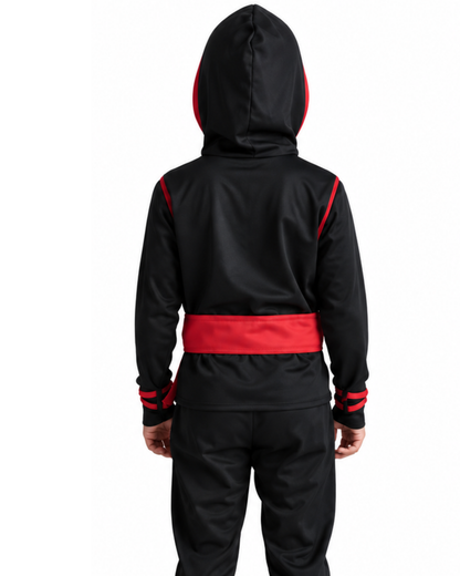 NINJA ROJO CON NEGRO