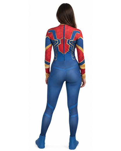 MUJER ARACNIDA TITAN EN LICRA