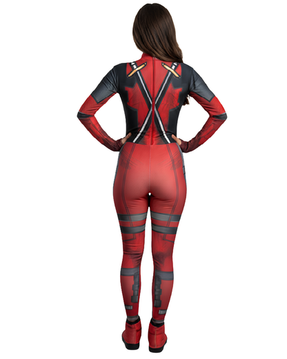 NINJA ANTI-HEROINA EN LICRA