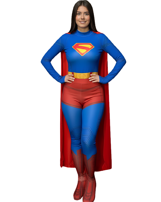 SUPER MUJER EN LICRA
