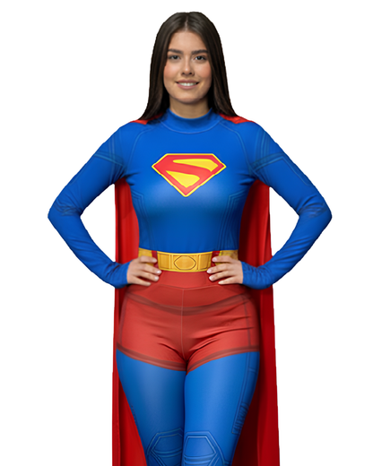 SUPER MUJER EN LICRA
