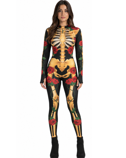 CATRINA EN LICRA