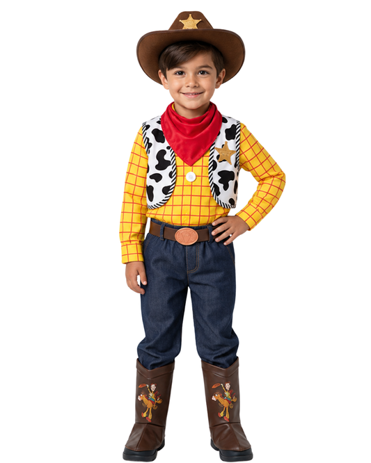 VAQUERO DE JUGUETE NIÑO