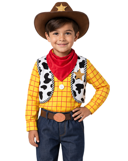 VAQUERO DE JUGUETE NIÑO