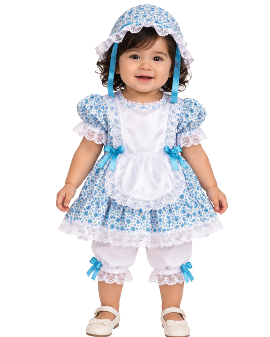 MUÑEQUITA AZUL