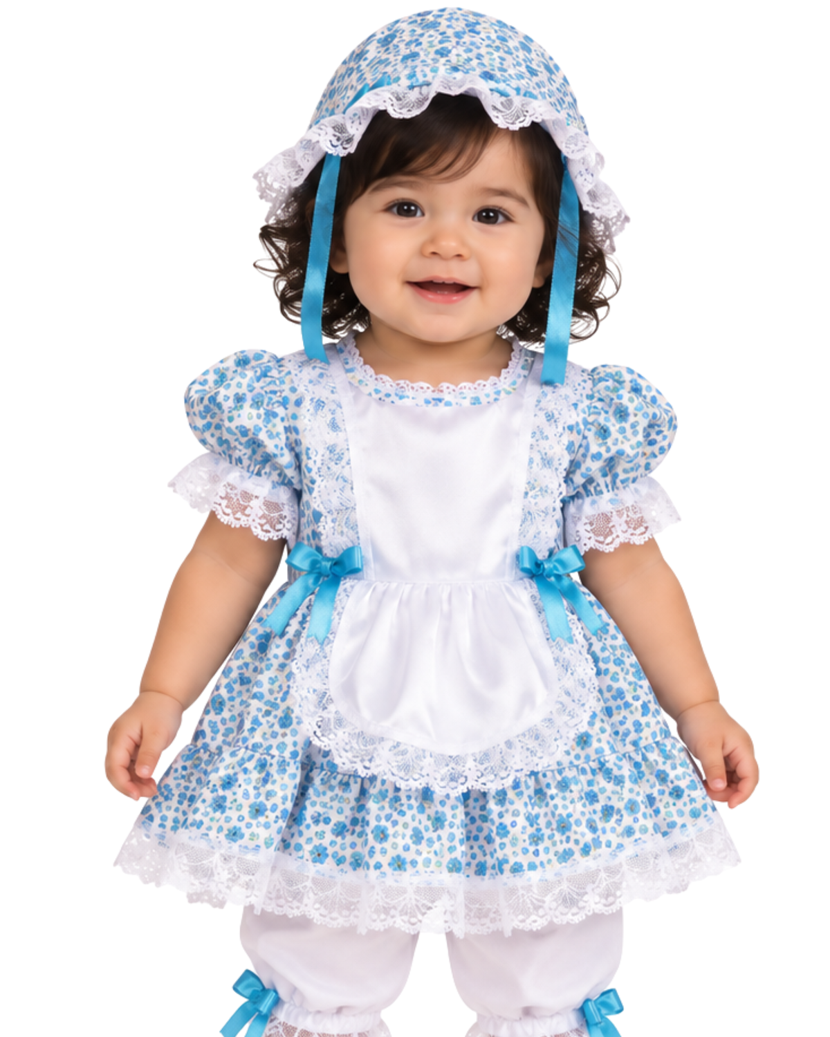 MUÑEQUITA AZUL
